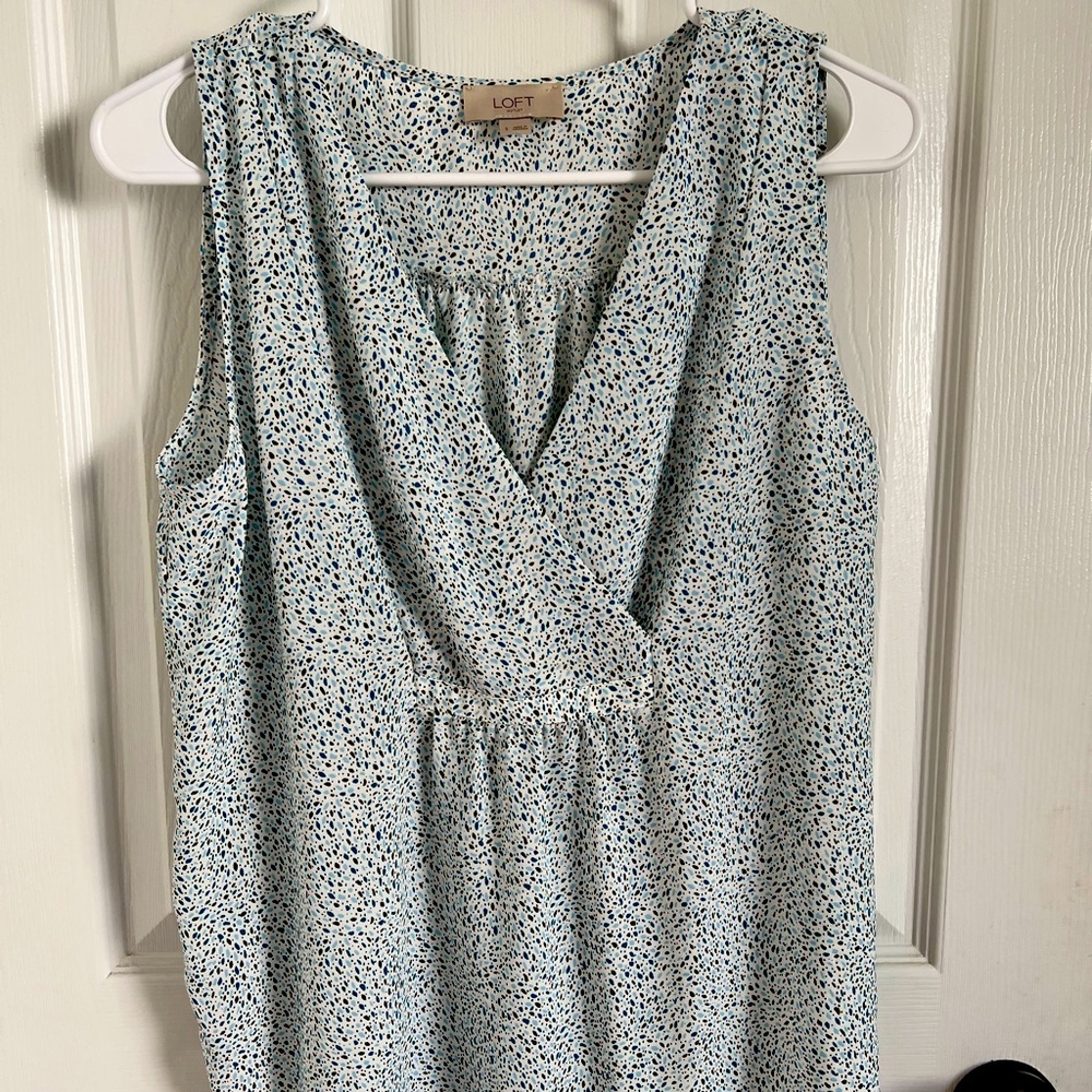Loft blouse